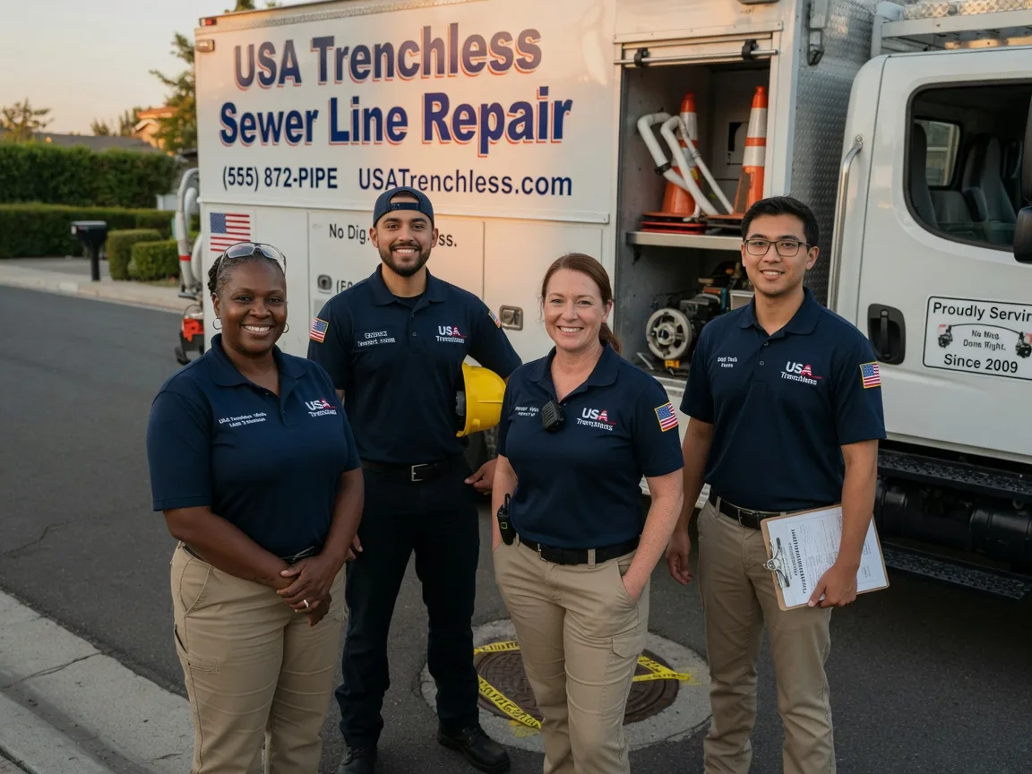 Sewer Line Repair company in Clarksville, TX